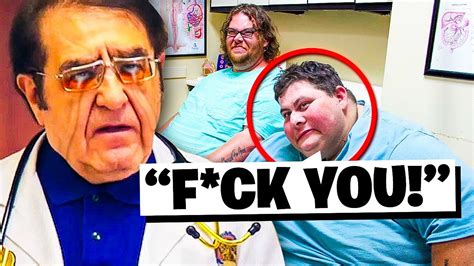 my 600 lb life patients who are annoyed by dr now youtube