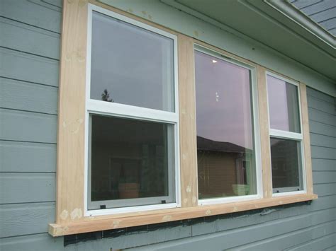 Outside Window Trim Classic Finishing Idea For Perfect Home Plan From