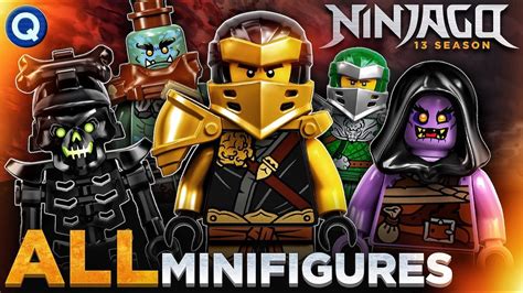 Lego Ninjago Season 13 Minifigures From Ninjago 2020 Summer Sets All