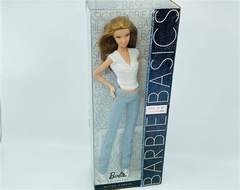 Barbie Basics Collection Model No MIB Black Label Bill