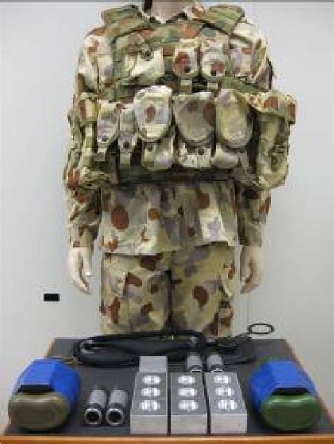 The Effect Of A Tiered Body Armour System On Soldier Physical Mobility