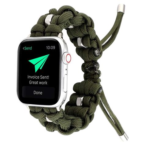 Learn how to braid with this page! Braided Nylon Paracord Strap for Apple Watch | StrapsCo
