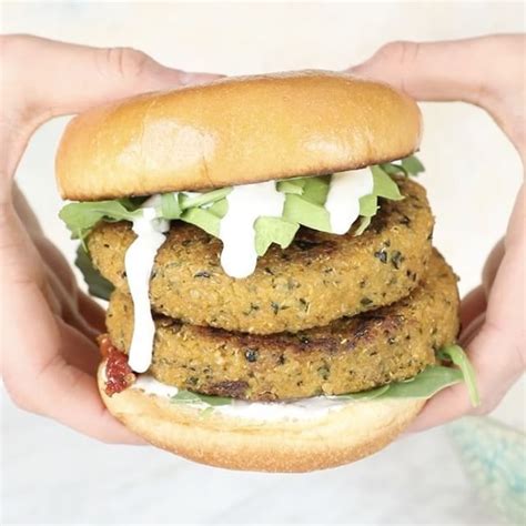 Roasted Zucchini Burgers With Garlic Whipped Feta Oven Roasted