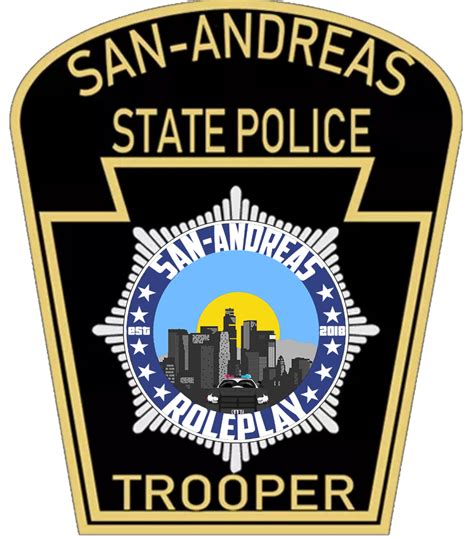 Department Forms San Andreas State Police