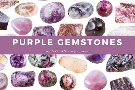 Purple Crystals List Names Meaning Healing And Uses Beadnova