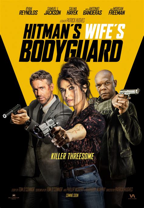 The Hitmans Wifes Bodyguard A Just Dumb Sequel