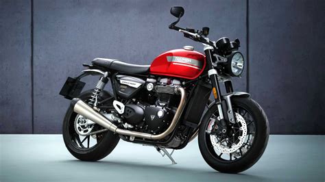 Updated Triumph Speed Twin Debuts With A More Powerful Engine And