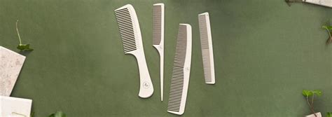 4 Different Types Of Hair Combs And Their Uses Leaf Scissors