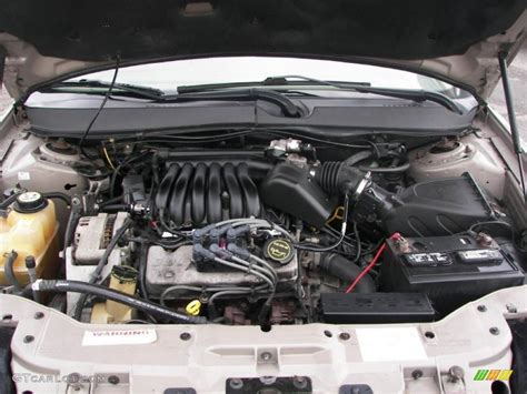 2003 Ford Taurus Se Wagon 30 Liter Ohv 12 Valve V6 Engine Photo