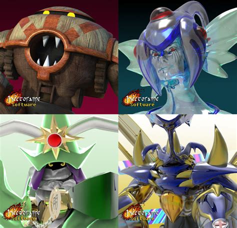 10 Legendary Warriors Digimon Frontier Domestika