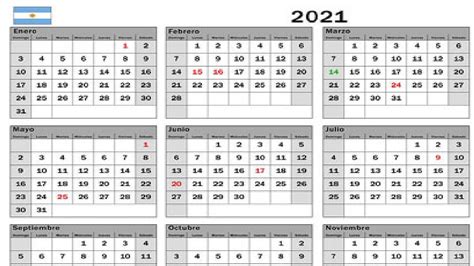 Os feriados de 2021 já rondam os sonhos de muitos viajantes. Calendario de feriados: cuántos le quedan al 2020 y cuáles ...