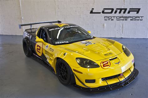 Corvette Gt2 Z06 Wide Body Race Car By Loma® Motorsports And Flickr