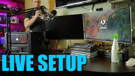Upgrading Live Stream Setup Youtube