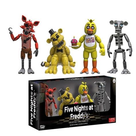 Figurki Five Nights At Freddy's - Figurki Five Nights at Freddy's Zestaw FNAF 8 SZT - 7659725333