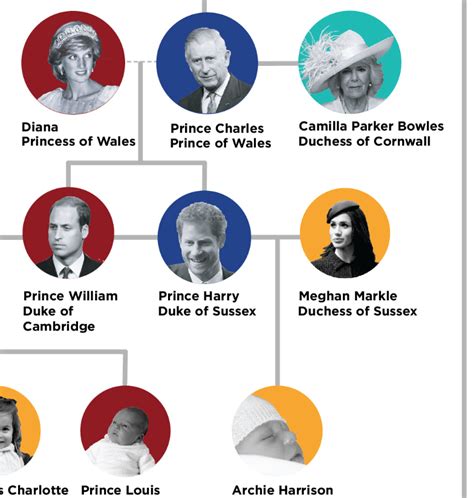 A comprehensive who's who of queen elizabeth's family, from her grandparents (the first windsors) to little archie the second child and only daughter of queen elizabeth and prince philip, princess anne is one of the hardest working members of the royal family. The Entire Royal Family Tree, Explained in One Easy Chart