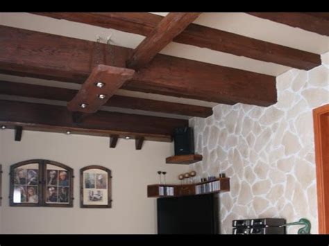 Whether the beams are painted the same color as the ceiling or contrast with the ceiling (i.e. faux wood beams ceiling to size easy installing fake wood ...