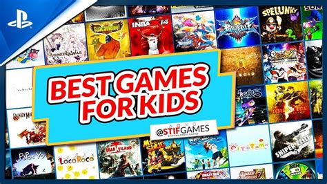 Best Ps4 Games For Kids Youtube