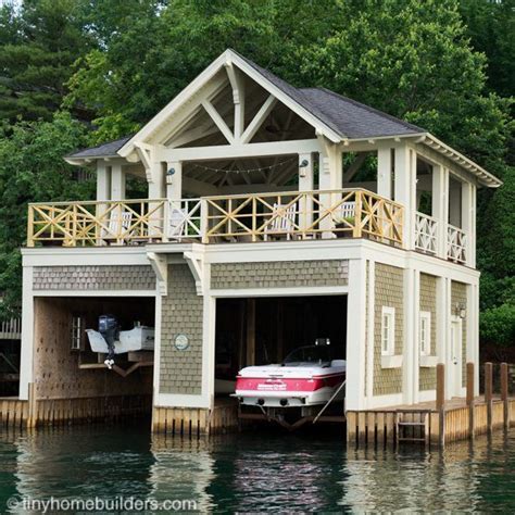 Boathouses To Inspire Your Tiny House Design Tiny Home Builders