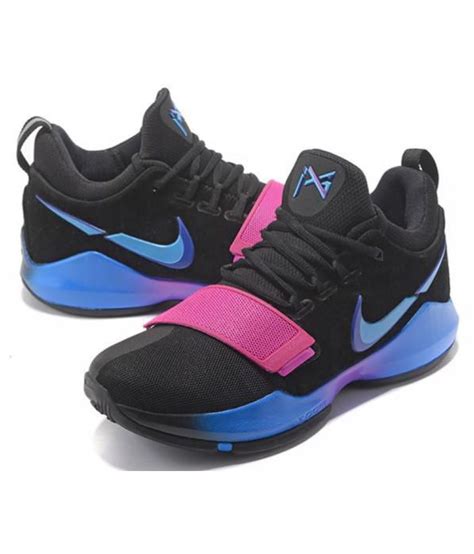 Find pg1,pg2 and pg elite at paul george shoes official store,save up to 65% and get free shipping,right place to get paul paul george shoes. Nike PG 1 PAUL GEORGE Black Basketball Shoes - Buy Nike PG ...