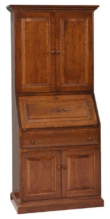 Chrono secretary desk with hutch is the ideal modern addition to any room of the house. Solid Wood Secretary Desk Hutch from DutchCrafters Amish ...