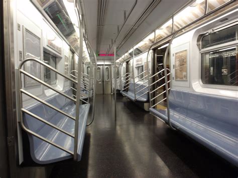 Empty Nyc Subway Car Spotless Nyc Subway Inspiration Decor