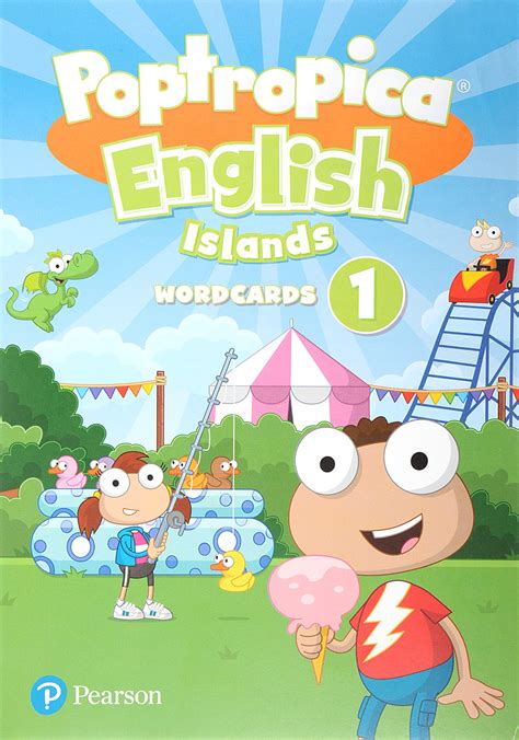 Poptropica English Islands Level Wordcards Isbn