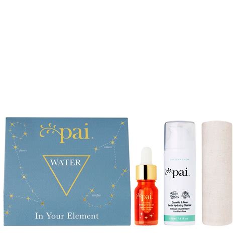 Pai Water Gift Set Natural Organic Skincare Organic Skin Care Brands