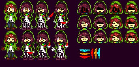Storyshift Chara Sprite Sheet Porn Sex Picture