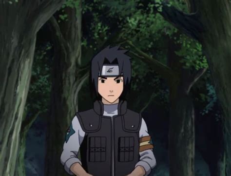 Sasuke Uchiha Police Personajes Naruto Amor De Mi Vida
