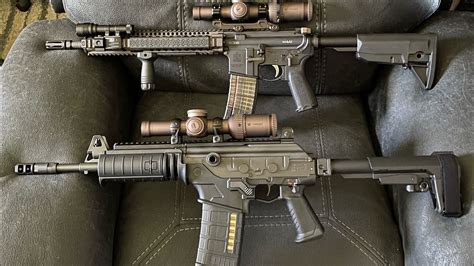 Iwi Galil Ace 308 Pistol Upgrades Folding Brace Swap Youtube