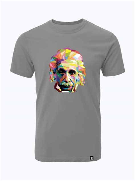 Einstein T Shirt Csolid