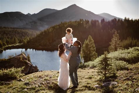 Eloping Ideas With Kids—ways To Include Your Child In Your Elopement