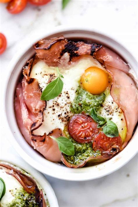 We presented these recipes in front of you by keeping the nutritional values in mind. Microwave Caprese Egg Breakfast Cups | foodiecrush.com # ...