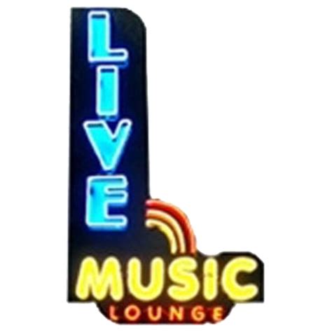 Live Music Neon Sign