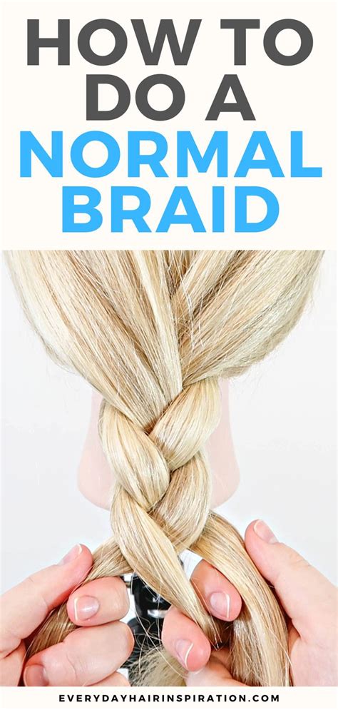 How To Rope Braid Your Own Hair Everyday Hair Inspiration