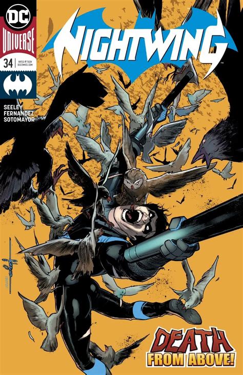 Nightwing 34 Raptors Revenge Review Comic Book Revolution