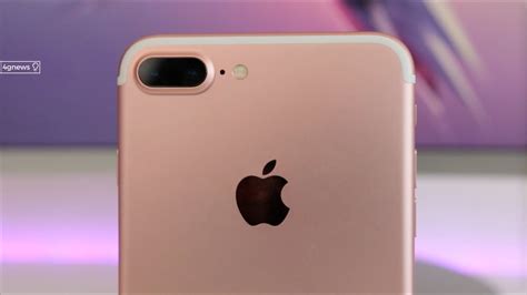 Apple Iphone 7 Plus Rosegold Unboxing E Primeiras Impressões Youtube