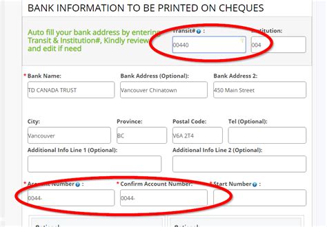 Check spelling or type a new query. Cheque Format - How important are the "dashes"? and help with TD Bank cheque order ...