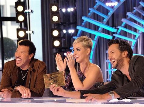 American Idol Judges Katy Perry Luke Bryan And Lionel Richie We Re The Perfect Recipe