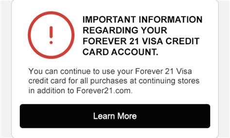 I just have been issued f21 visa and also received a sealed envelop from us embassy. Forever 21 Visa® Credit Card - Manage your account