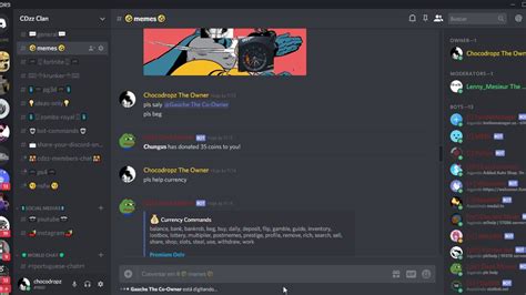 Discord Dank Memer Bot Features Commands And Setup Images
