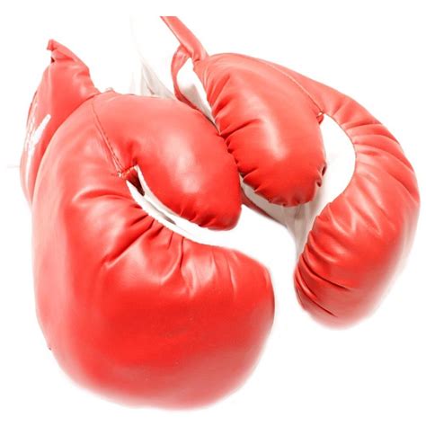 12 Oz Adult Boxing Gloves Red Unlimited Wares Inc