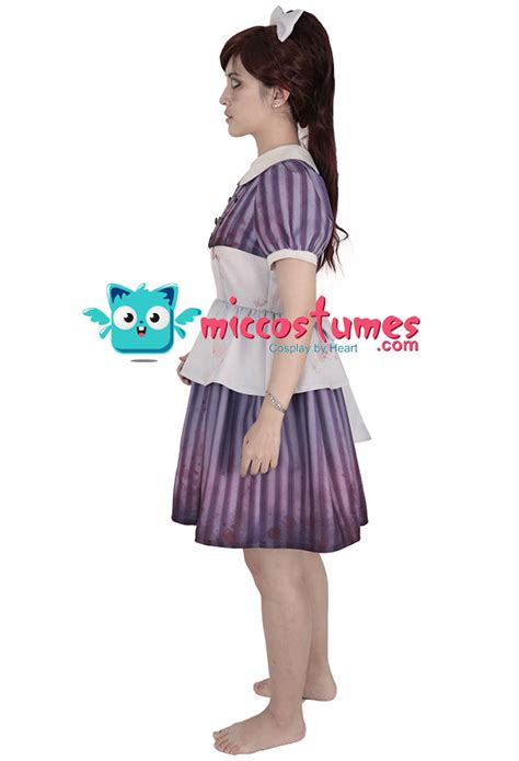 bioshock little sister cosplay costume dress