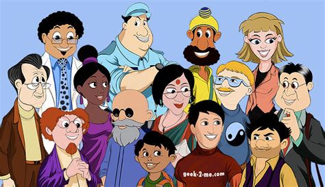 file group shot of cartoon characters wikimedia commons
