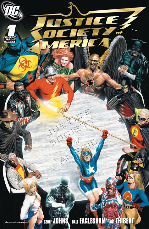 Justice Society Of America 2006 1