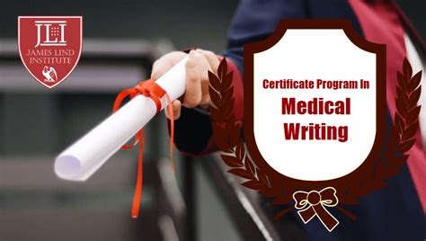 Certificate Program In Medical Writing Jli Blog