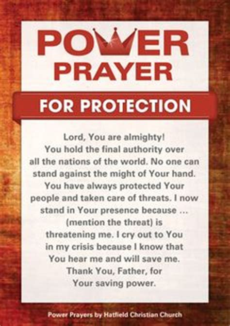 Powerful prayers booklet america's favorite and most affordable prayer booklet. This day, new age… | The lord, Prayer for protection and I ...