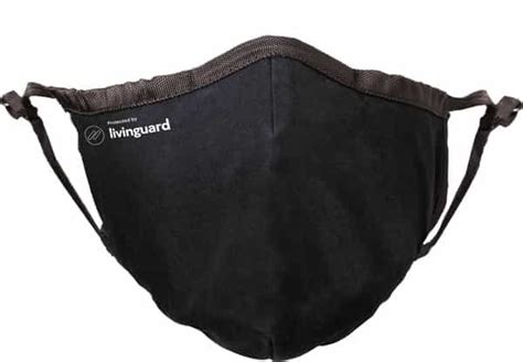 Buy Livinguard Pro Mask 3 Layers 95 Filtration Washable And Reusable