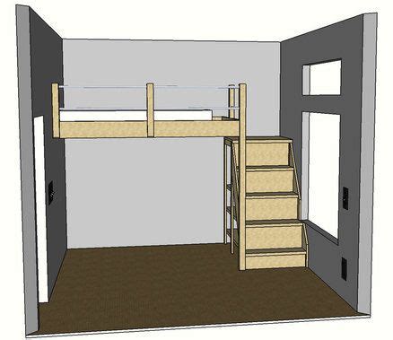 Full Sized Loft Bed Loft Bed Plans Diy Loft Bed Small Bedroom Remodel