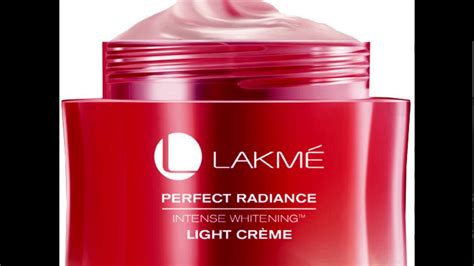 Lakme Perfect Radiance Intense Whitening Light Creme Youtube